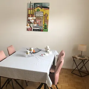  Privatunterkunft Ferienzimmer Viernheim- Work And Chill